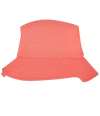 F5003 5003 Flexfit Cotton Twill Bucket Hat Spiced Coral colour image